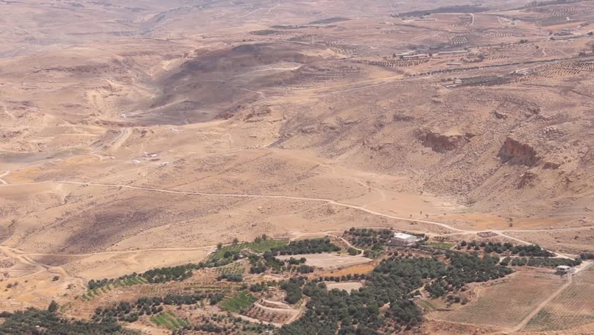 Mount Nebo Viewpoint of the Promised Land in Jordan