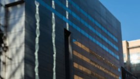 Network of connections and data processing animation over modern office building. Technology, digital, networking, connectivity, information, innovation - Powered by Shutterstock - Get 15% off with code: PIKWIZARD15