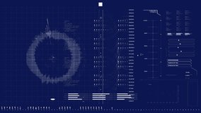 Blueprint of cityscape with data visualization and network connections animation. Technology, connectivity, urban, digital, futuristic, cyber - Powered by Shutterstock - Get 15% off with code: PIKWIZARD15