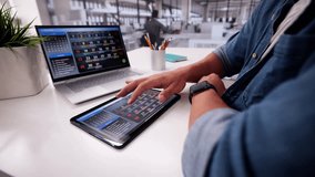 Appointment Schedule Planner And Date Calendar On Tablet - Powered by Shutterstock - Get 15% off with code: PIKWIZARD15