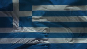 Greece Flag .Slow Motion Cloth Animation -3D Rendering - Powered by Shutterstock - Get 15% off with code: PIKWIZARD15
