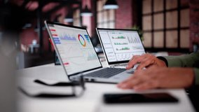 KPI Dashboard Data Analytics On Business Laptop - Powered by Shutterstock - Get 15% off with code: PIKWIZARD15