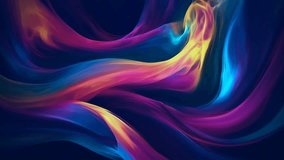 features abstract illustrations with intense, fluid streams of color, flowing like smoke or liquid. The visual style resembles a sharp neon light effect and flows smoothly. Liquid colored energy flow. - Powered by Shutterstock - Get 15% off with code: PIKWIZARD15