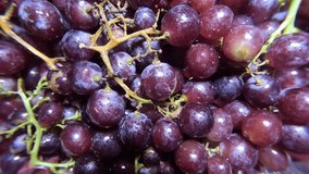 Red Grapes - Wide Angle Shot. - Powered by Shutterstock - Get 15% off with code: PIKWIZARD15