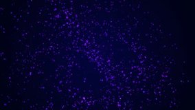 Animated background of purple particles, digital waves and particle flow - Powered by Shutterstock - Get 15% off with code: PIKWIZARD15