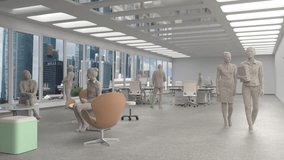 Digital human 3d rending idea - Powered by Shutterstock - Get 15% off with code: PIKWIZARD15