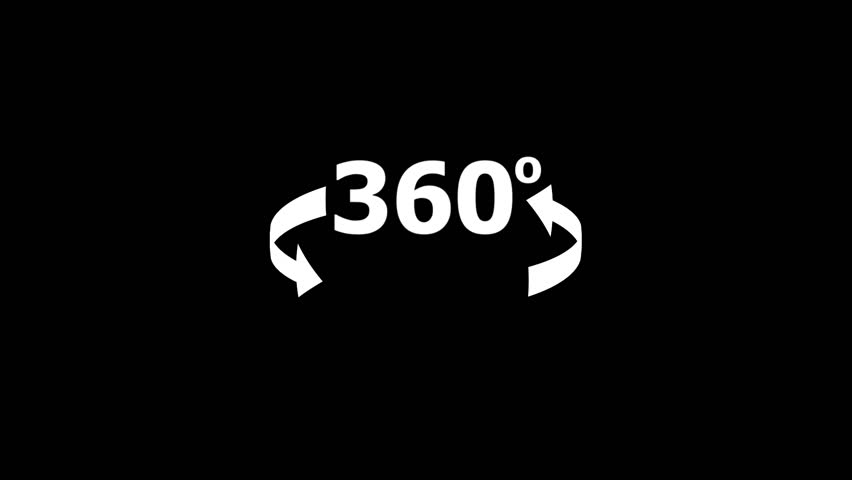 360 degree rotation stock video