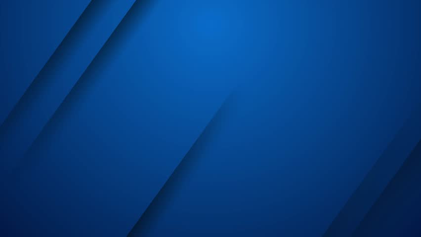 4K Footage Light blue background corporate abstract background of looping animated gradient geometric shapes