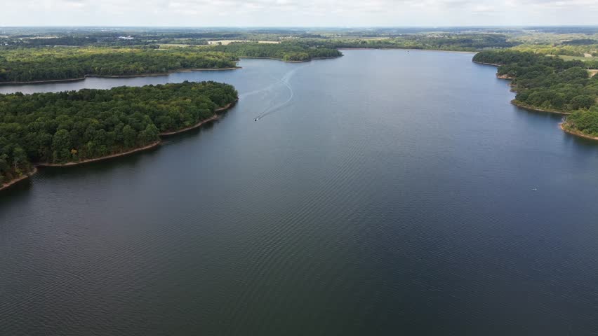 Fellows Lake, located in Springfield, Missouri, is a serene and picturesque reservoir nestled in the Ozarks. Surrounded by lush forests and rolling hills, the lake offers a stunning natural backdrop.