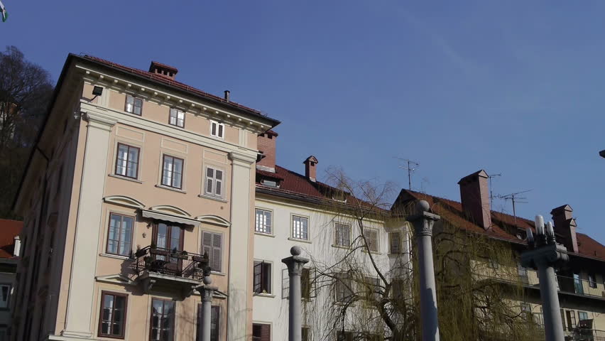 Ljubljana city center