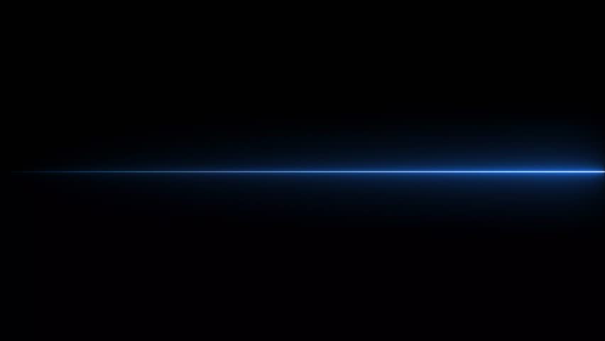 loop animation of glowing horizontal neon line. - Powered by Shutterstock - Get 15% off with code: PIKWIZARD15