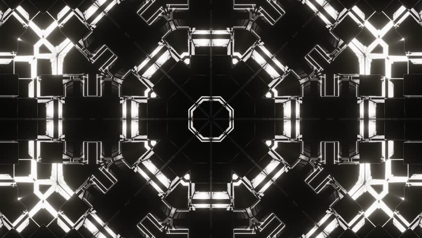 Abstract Neon animated Vj Background 