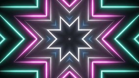 Abstract Neon animated Vj Background  - Powered by Shutterstock - Get 15% off with code: PIKWIZARD15