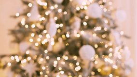 Happy couple clinking champagne glasses toast and celebrating together New 2021 Year at home, standing against glowing Christmas tree. Congratulations concept - Powered by Shutterstock - Get 15% off with code: PIKWIZARD15