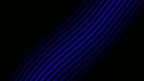 Animated video background with lines moving like waves with blue attractive color gradations. background footage of moving lines like glow in the dark. - Powered by Shutterstock - Get 15% off with code: PIKWIZARD15