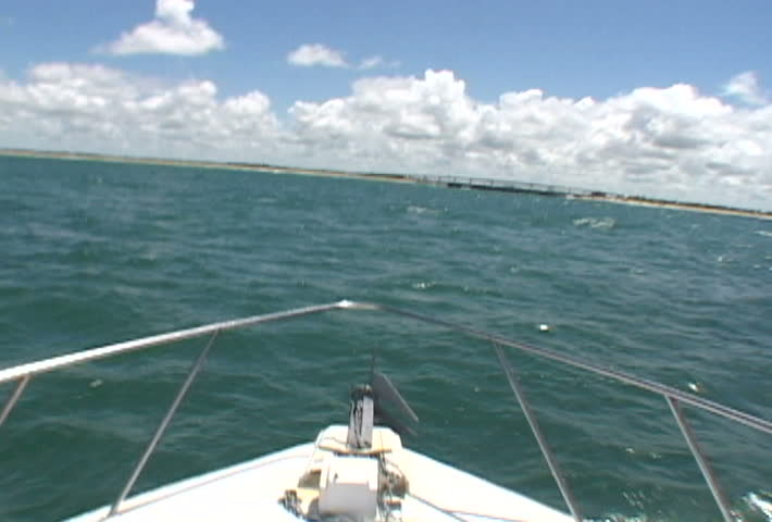 Series in Florida on charter fishing boat.