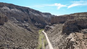 Atuel Canyon in San Rafael, Mendoza, Argentina. Video about the Atuel River. - Powered by Shutterstock - Get 15% off with code: PIKWIZARD15