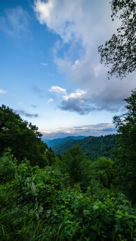 Day to Night on Clingman
