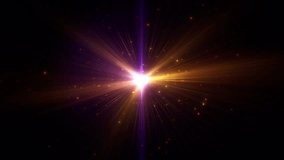 Abstract god rays light lens flare style vintage overlay shine spotlight effect. - Powered by Shutterstock - Get 15% off with code: PIKWIZARD15