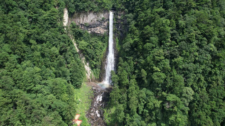 Nachi Falls in Higashimuro District, Wakayama, Japan