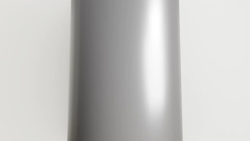 3D Non-logo Soda Can Commercial Adsvertisement