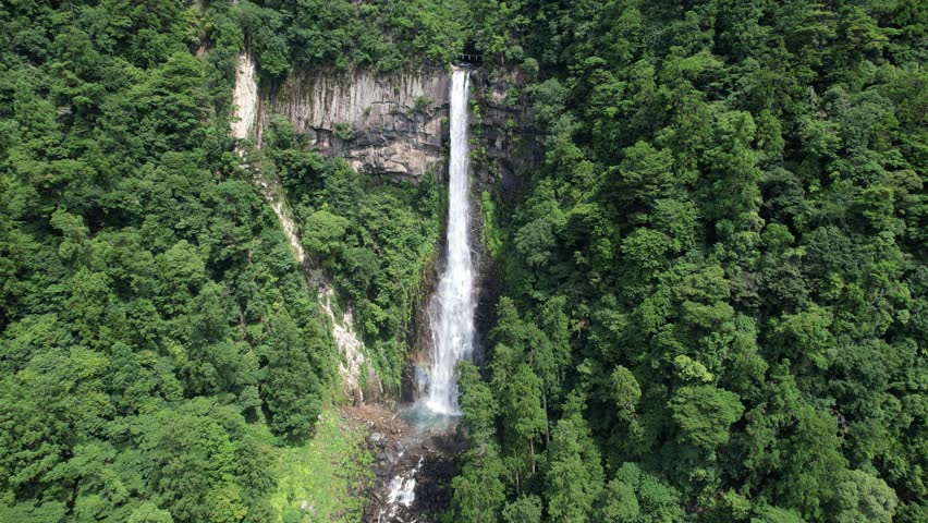 Nachi Falls in Higashimuro District, Wakayama, Japan