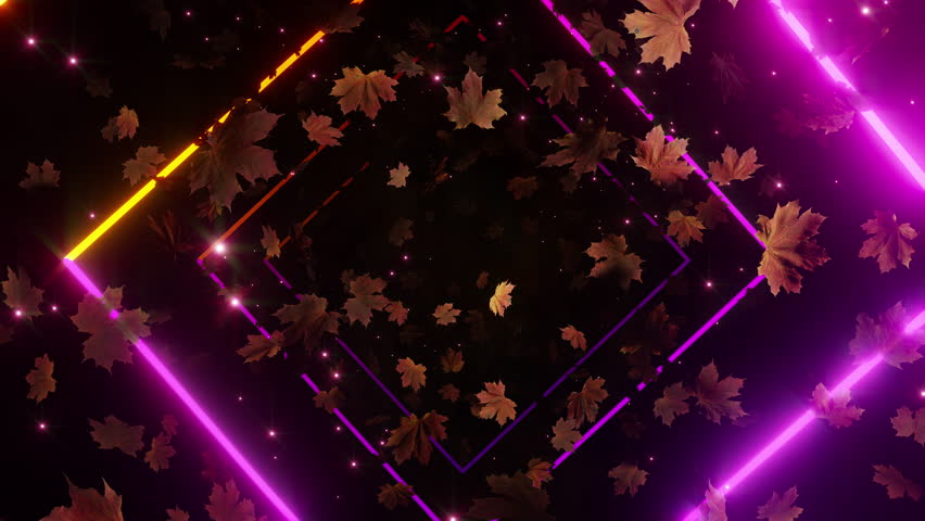 Maple Leaves Fall is motion footage for season films and cinematic in autumn scene. Also good background for scene and titles, logos.