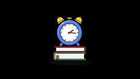 Animated Study Time Concept Video - Transparent - Powered by Shutterstock - Get 15% off with code: PIKWIZARD15
