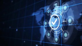 Standard quality control. Certification. Business, technology, internet and networking concept.  - Powered by Shutterstock - Get 15% off with code: PIKWIZARD15