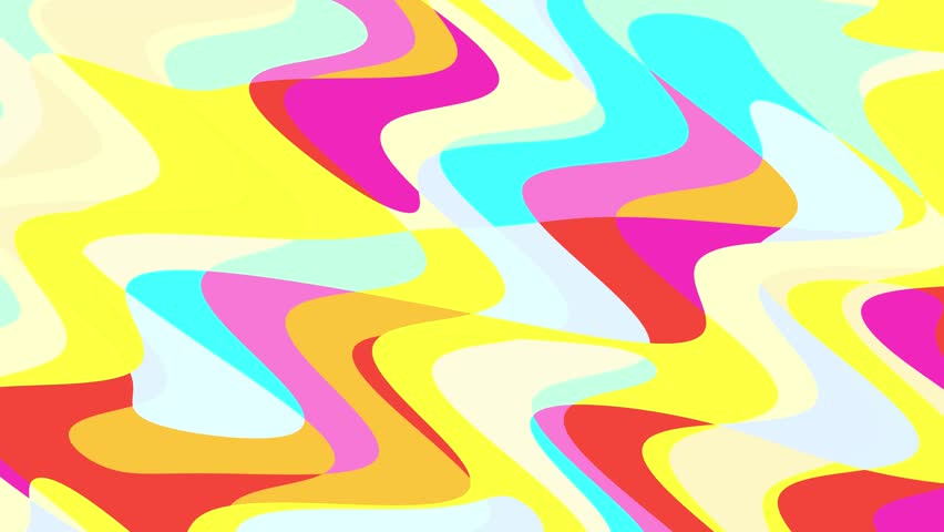 Colorful Abstract background animation video