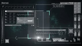 Scanning object and security check animation over digital interface with QR code. technology, authentication, verification, cybersecurity, data, futuristic - Powered by Shutterstock - Get 15% off with code: PIKWIZARD15