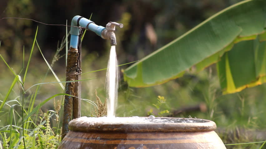 outdoor water tap