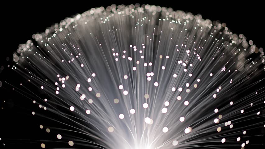 Science or technology background made of fiber optics.