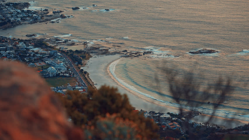 Cape Town sunset, South Africa