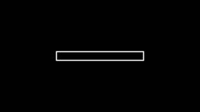 Loading Bar icon animation . Retro Progress Bars on White and Black Screens. - Powered by Shutterstock - Get 15% off with code: PIKWIZARD15