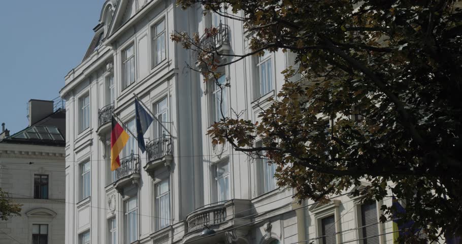 German embassy in Vienna, Austria