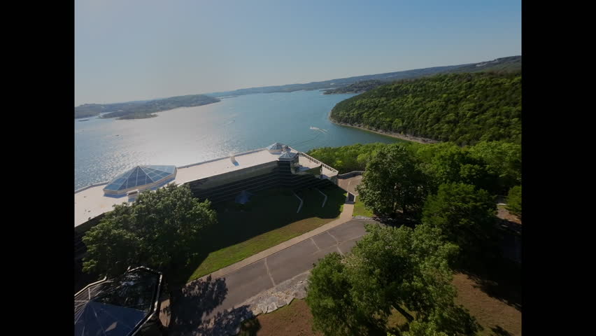 Dynamic Footage of Lakeside Mansion 2