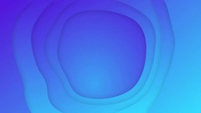 Wow text animation with colorful concentric shapes over blue gradient background. vibrant, graphic design, abstract, creative, motion - Powered by Shutterstock - Get 15% off with code: PIKWIZARD15