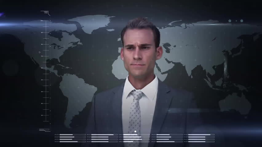 Businessman with world map and clock animation over financial data visualization. finance, analytics, technology, global, stock market, corporate - Powered by Shutterstock - Get 15% off with code: PIKWIZARD15