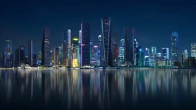 Smart city and abstract polygon pattern connection with speed line light, big data connection technology concept. - Powered by Shutterstock - Get 15% off with code: PIKWIZARD15