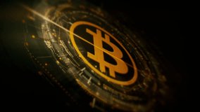 Futuristic digital background highlighting advanced cryptocurrency and encryption technology, featuring blockchain networks and secure cryptographic systems : BTC, Bitcoin, - Powered by Shutterstock - Get 15% off with code: PIKWIZARD15