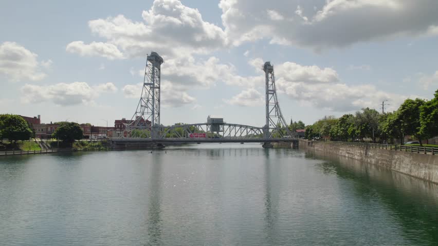 The Welland Canal is a ship canal in Ontario, Canada, and part of the St. Lawrence Seaway and Great Lakes