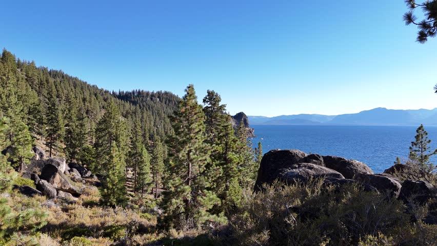 Lake Tahoe USA California Sierra Nevada