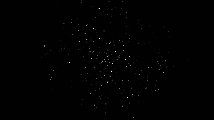 White dots forming a circles on black background 4k footage, dots animation for titles and tech animation, connecting dots animation, dots connect footage