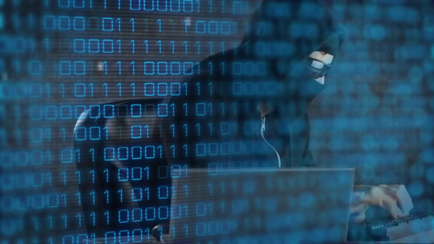 Binary code animation over person typing on keyboard in dark room. Technology, coding, digital, computer, programming, hacker - Powered by Shutterstock - Get 15% off with code: PIKWIZARD15