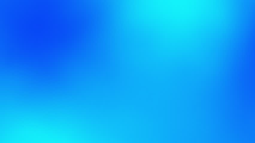 Abstract blue grainy gradient animation. Seamless loop noise textured motion background.