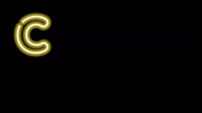 CLICK HERE Neon Light Element Animation, CLICK HERE Dark Background, CLICK HERE Neon Light Isolated on Green Screen, Suitable for Concept of Video Games, Entertainment and Digital Interface. - Powered by Shutterstock - Get 15% off with code: PIKWIZARD15