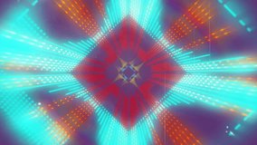 Back to school text animation over colorful geometric patterns and lights. Education, vibrant - Powered by Shutterstock - Get 15% off with code: PIKWIZARD15