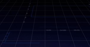 Power lines at sunset with financial graphs and data processing animation. Electricity, energy, technology, finance, analytics, infrastructure - Powered by Shutterstock - Get 15% off with code: PIKWIZARD15
