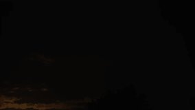 The full moon crosses the sky, revealing the forming clouds - Powered by Shutterstock - Get 15% off with code: PIKWIZARD15
